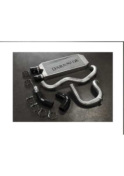 1.8t Mk4 Golf Platform (Fmıc) Front Mount Intercooler ve Pipe Kit DSD9218