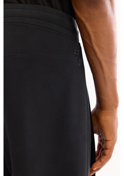 Erkek Siyah Beli Lastikli Soft Touch Comfort Fit Eşofman Altı A52Y3415