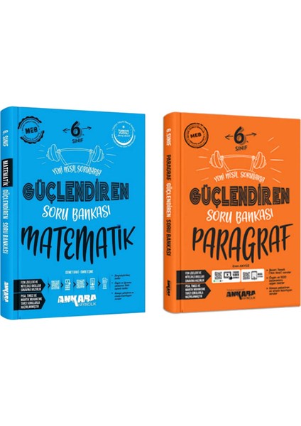 6. Sınıf Güçlendiren Matematik Paragraf Soru Bankası