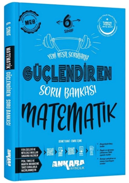 6. Sınıf Güçlendiren Matematik Fen Bilimleri Sosyal Bilgiler Paragraf Ingilizce Soru Bankası fiyatları