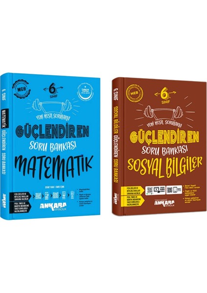 6. Sınıf Güçlendiren Matematik Sosyal Bilgiler Soru Bankası