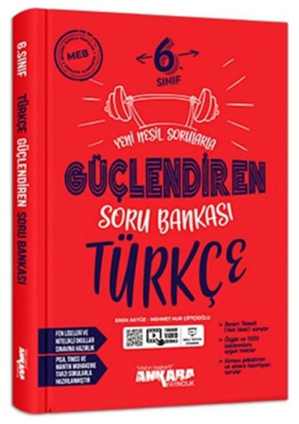 6. Sınıf Güçlendiren Türkçe Matematik Fen Bilimleri Sosyal Bilgiler Paragraf Din Kültürü Soru Bankası fiyatları