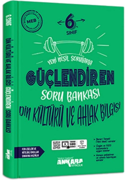 6. Sınıf Güçlendiren Türkçe Fen Bilimleri Sosyal Bilgiler Din Kültürü Soru Bankası indirimleri