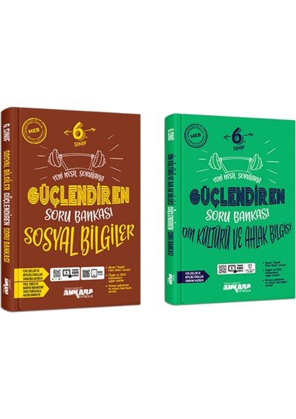 6. Sınıf Güçlendiren Sosyal Bilgiler Din Kültürü Soru Bankası 2025 Güncel Basım