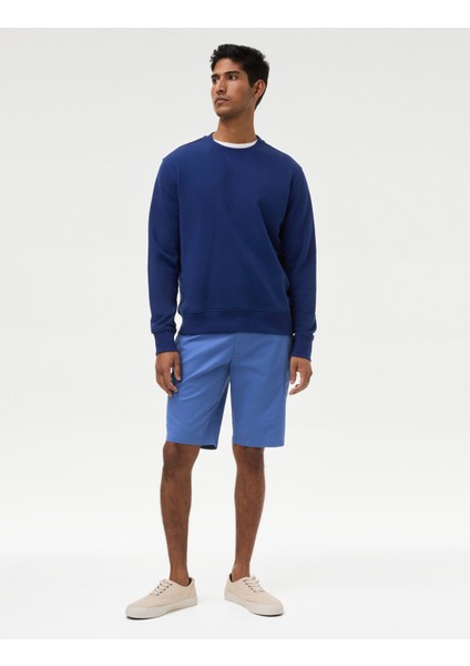 Regular Fit Chino Şort