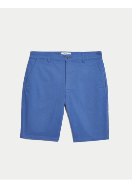 Regular Fit Chino Şort