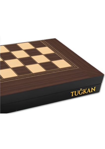 Kişiye Isme Özel Büyük Boy Platin Ceviz Kaplama Tavla,kişiselleştirilebilir Büyük Boy Tavla