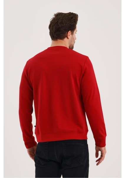 Unisex Baskılı Sıfır Yaka Sweat fiyatları