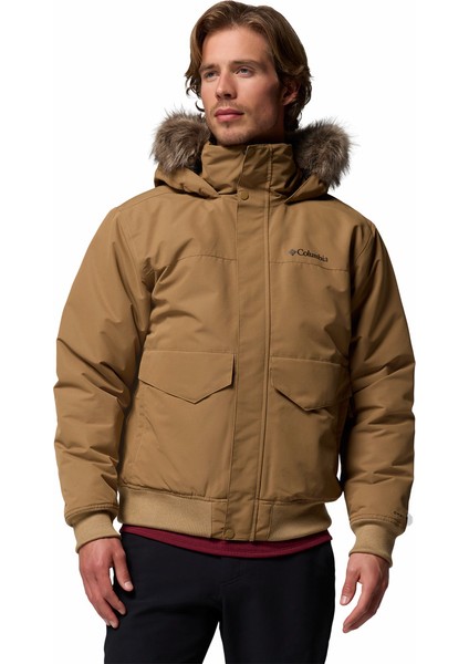 Cape Ridge Bomber Erkek Kaz Tüyü Mont