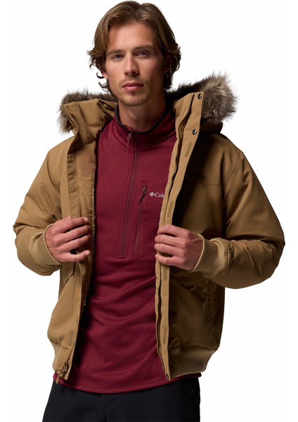 Cape Ridge Bomber Erkek Kaz Tüyü Mont fırsatları