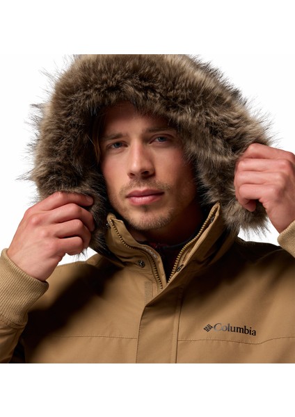 Cape Ridge Bomber Erkek Kaz Tüyü Mont