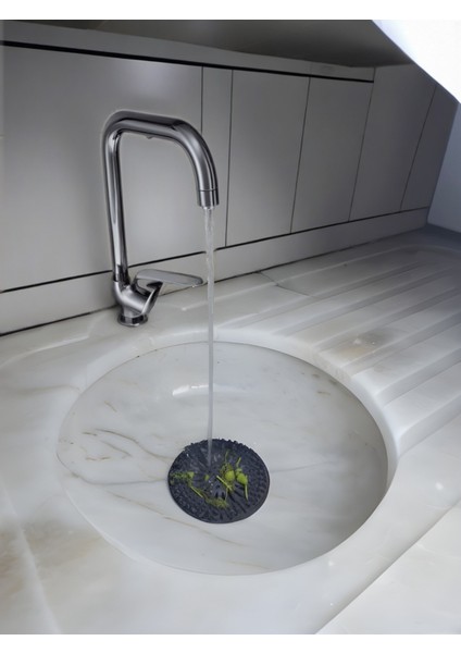 Silikon Lavabo ve Duş Gideri Süzgeci | Tıkanıklık Önleyici Gider Kapağı – Tekrar Kullanılabilir fiyatları