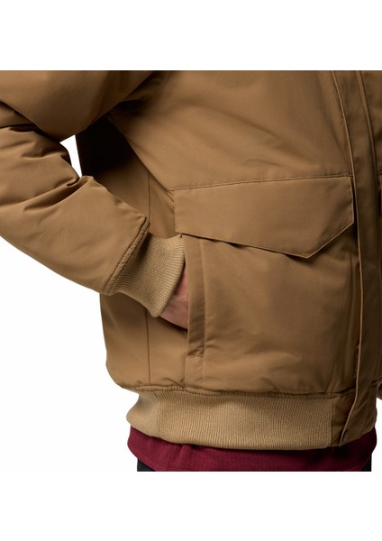 Cape Ridge Bomber Erkek Kaz Tüyü Mont