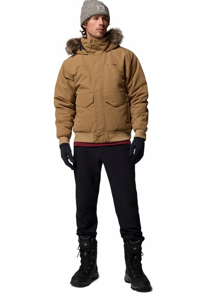 Cape Ridge Bomber Erkek Kaz Tüyü Mont