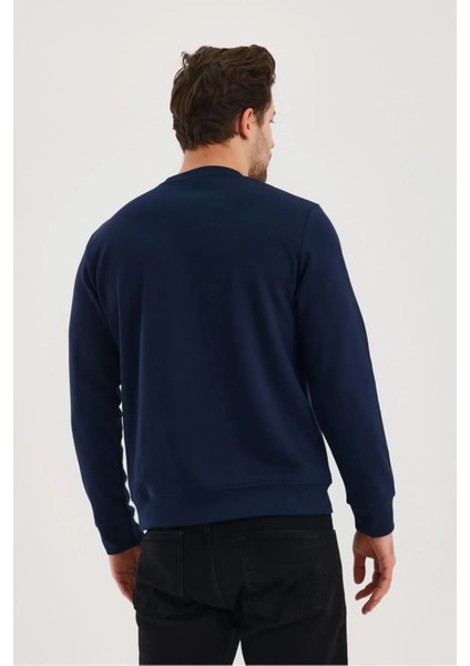 Unisex Baskılı Sıfır Yaka Sweat fiyatları