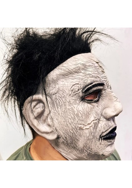 Michael Myers Siyah Saçlı Yüz Maskesi fiyatları