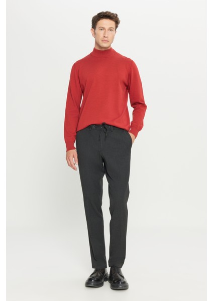 Pamuklu Standart Fit Normal Kesim Yarım Balıkçı Yaka Triko Kazak fiyatları