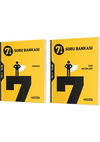 7. Sınıf Türkçe Fen Bilimleri Soru Bankası 2025 Güncel Basım