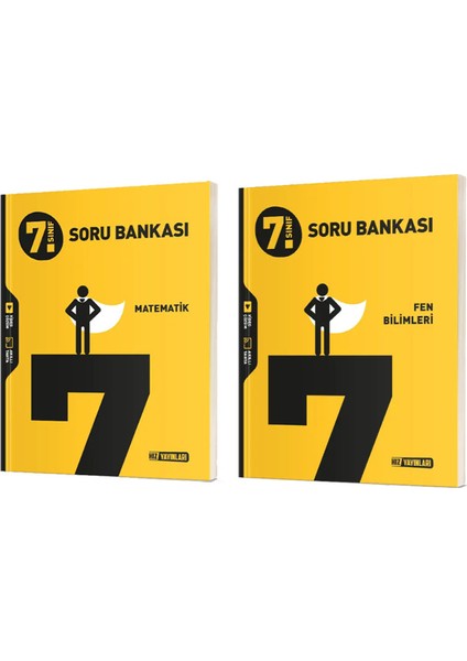 7. Sınıf Matematik Fen Bilimleri Soru Bankası 2025 Güncel Basım