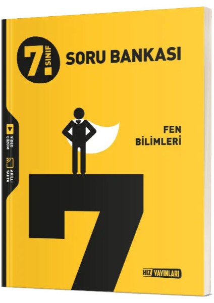 7. Sınıf Matematik Fen Bilimleri Soru Bankası 2025 Güncel Basım modelleri