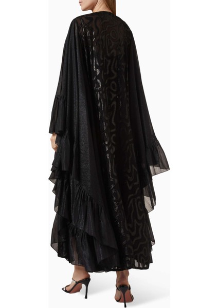 Şifon Ruffle Abiye ile Zarif ve Hareketli Tasarım Için Şıklık Seçenekleri modelleri