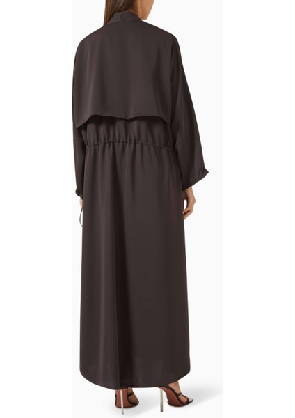 Modern Çizgili Abaya ile Konfor ve Şıklığı Bir Arada Yaşayın modelleri