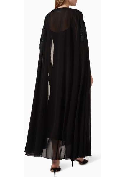 Şifon Çiçek Aplike Abiye Elbise Zarif Detaylar ile Göz Alıcı Akşamlar Için Ideal modelleri