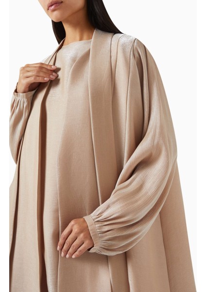 Şık 3 Parça Abaya Takımı Modern Elegans ile Konforu Birleştiriyor indirimleri