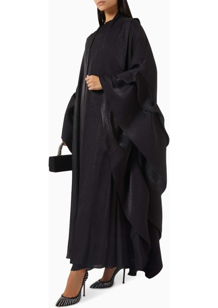 Üç Parça Şık Abaya Seti Ince Kumaşıyla Modern ve Zarif Tasarım fiyatları