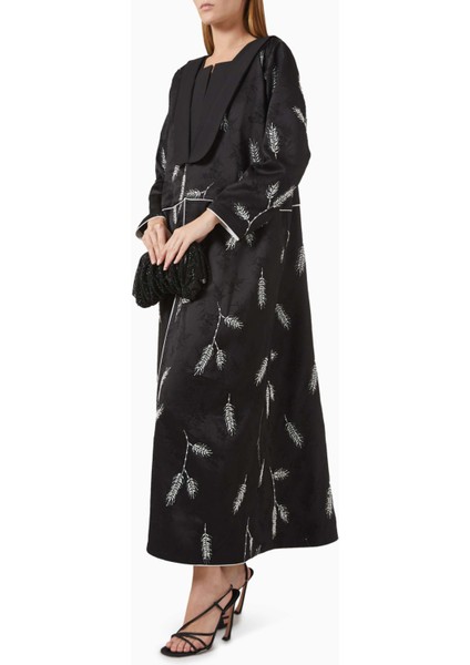 Şık Crystal Aksesuarlarla Donatılmış Relax Abaya Rahat ve Sofistike Tasarım fiyatları