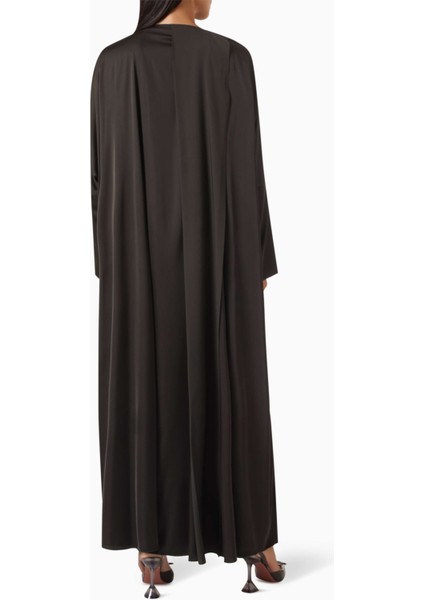 Şık ve Zarif 3 Parça Abaya Seti ile Modest Moda Deneyimi modelleri