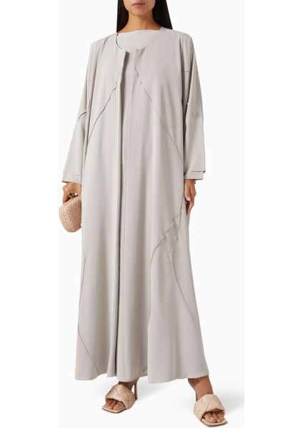 Şık ve Modern 3 Parçalı Abaya Seti ile Rahat Şıklık Yakalayın fiyatları