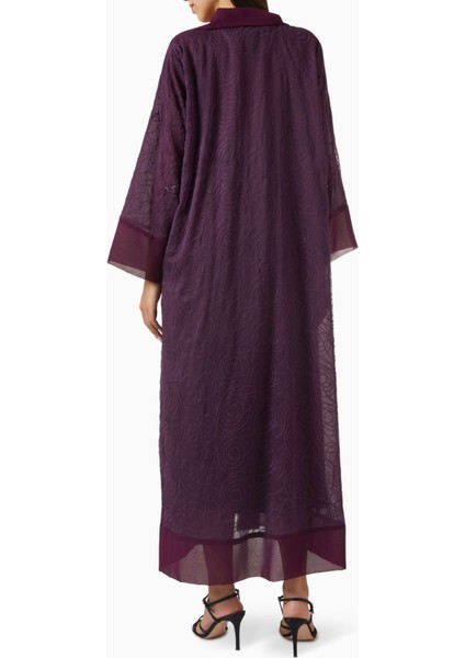 Şifon Abaya Şık Dokular ve Açık Ön Tasarımı ile Göz Alıcı Rahatlık Sunuyor modelleri