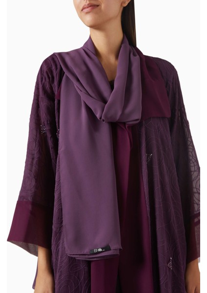 Şifon Abaya Şık Dokular ve Açık Ön Tasarımı ile Göz Alıcı Rahatlık Sunuyor fırsatları