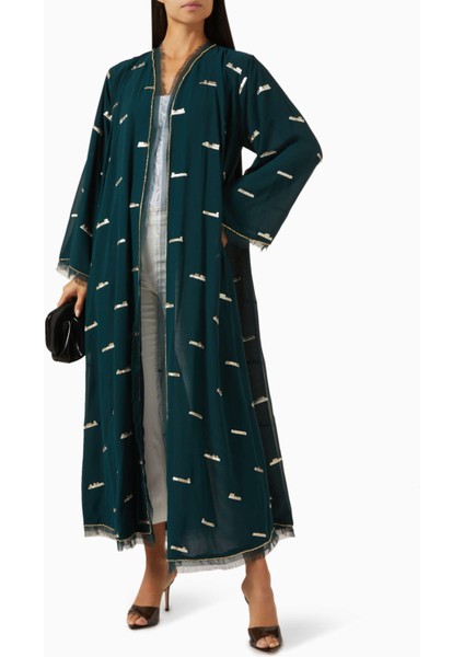 Chiffon Abaya Zarafeti ile Ramazan Şıklığı Için Ihtişamlı Tasarım fiyatları