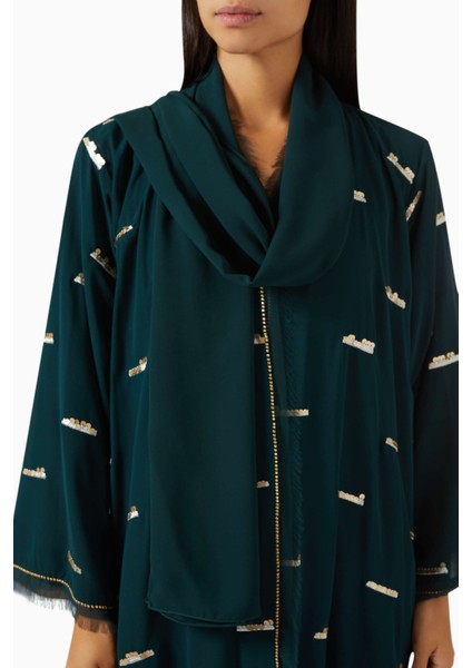Chiffon Abaya Zarafeti ile Ramazan Şıklığı Için Ihtişamlı Tasarım fırsatları