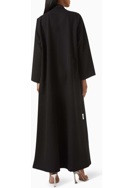 Şık Uzun Kollu Abaya Rahat Silhoutesi ile Günlük ve Özel Günler Için Ideal Tasarım modelleri