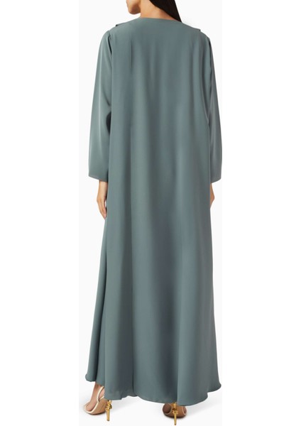 Şık 3 Parça Abaya Seti ile Modest Giyimde Zarafeti Yakalayın modelleri