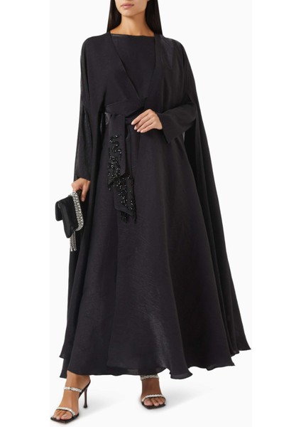 Şıklığın Temelleriyle Tasarlanmış 3 Parça Abaya Seti ile Tarzınızı Yansıtın fiyatları