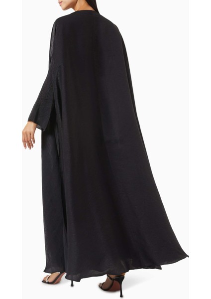 Şıklığın Temelleriyle Tasarlanmış 3 Parça Abaya Seti ile Tarzınızı Yansıtın modelleri