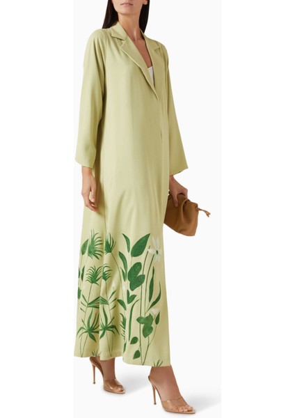 Ikonik Işlemeli Georgette Abaya Şıklığı ile Konforun Buluştuğu Tasarım fiyatları