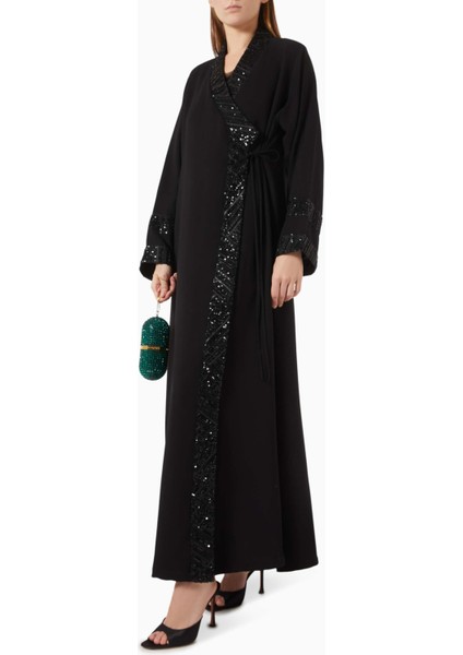 Şık Çin Yaka Abaya ile Modern Tasarımı Birleştirin Konforunuzu Artırın fiyatları