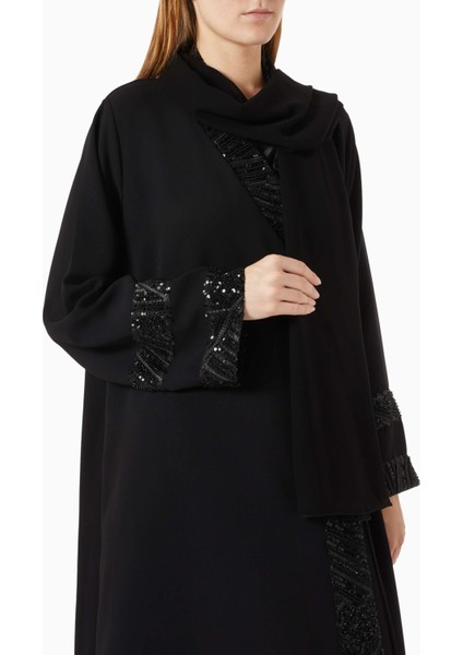 Şık Çin Yaka Abaya ile Modern Tasarımı Birleştirin Konforunuzu Artırın fırsatları