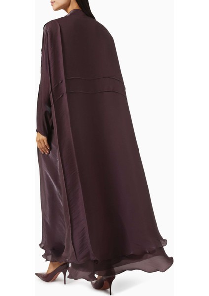 Şık Ikili Abaya Seti ile Zarafeti Yakalayın modelleri