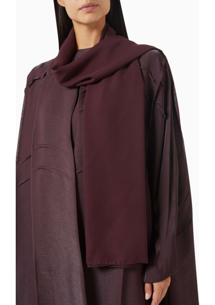 Şık Ikili Abaya Seti ile Zarafeti Yakalayın