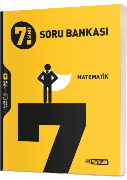 7. Sınıf Türkçe Matematik Fen Bilimleri Sosyal Bilgiler Soru Bankası 2025 Güncel Basım modelleri