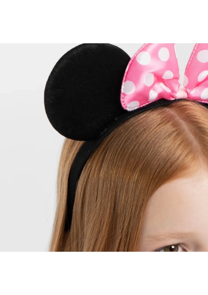 Pembe Fiyonklu Minnie Mouse Tacı fiyatları