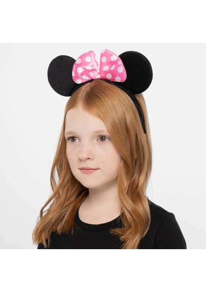 Pembe Fiyonklu Minnie Mouse Tacı modelleri