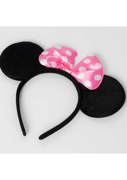 Pembe Fiyonklu Minnie Mouse Tacı fırsatları
