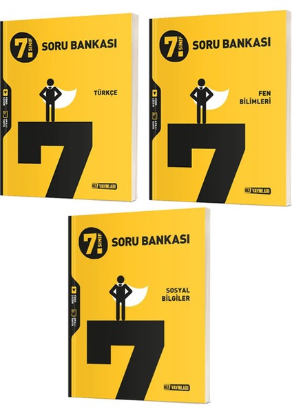 7. Sınıf Türkçe Fen Bilimleri Sosyal Bilgiler Soru Bankası 2025 Güncel Basım